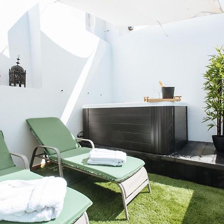 Magno Apartments Cruz de la Tinaja Sevilla Exterior foto